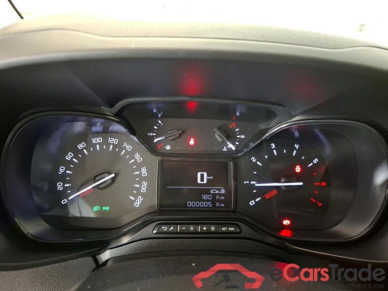 CITROEN Berlingo Van / 2018 / 4P / Fourgonnette Taille M 650kg BlueHDi 130 S&S BVM6 #6