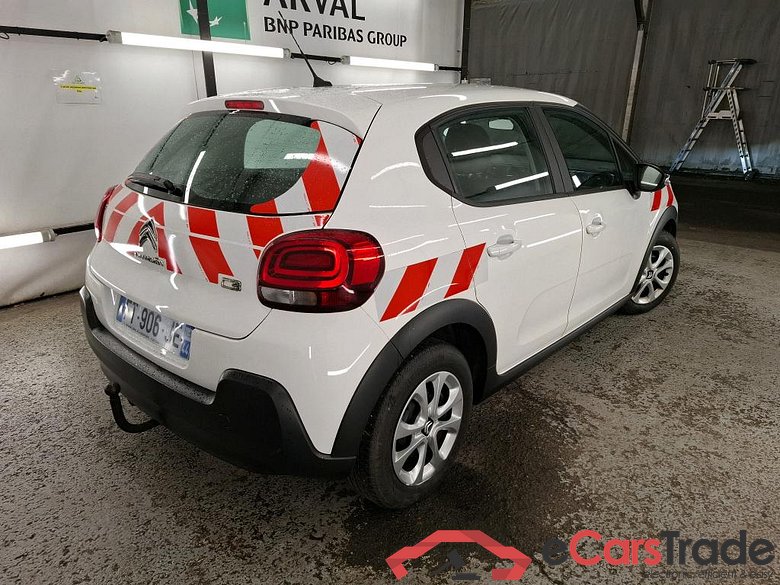 C3 Société Feel 1.5 BlueHDI 100CV BVM5 E6dT #3