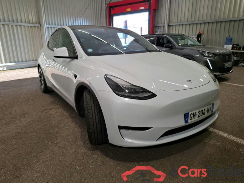 Tesla Model Y Perfomance Dual Motor AWD Aut. Pano LED ACC Navi Leather KeylessGo Camera Klima PDC ... #2