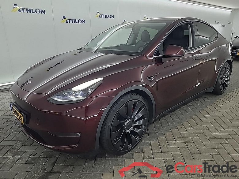 Tesla Model Y Performance Dual Motor AWD 5D 393kW