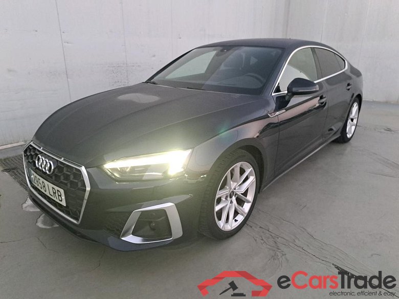 AUDI A5 / 2019 / 5P / berlina con portón S Line 40 TFSI 150kW S tronic Sportback