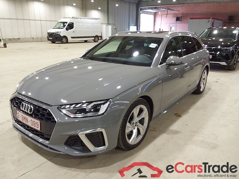 AUDI A4 AVANT 2.0 30 TDI 100KW S TR S LINE BUSINESS ED #1