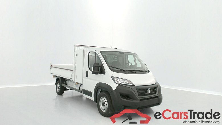 Fiat Ducato 3.5 L 2.2 H3-Power 140ch Maxi Benne Acier + Coffre JPM