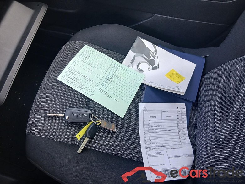 PEUGEOT Rifter / 2018 / 4P / combi Access Standard BlueHDi 73kW (CX) #5