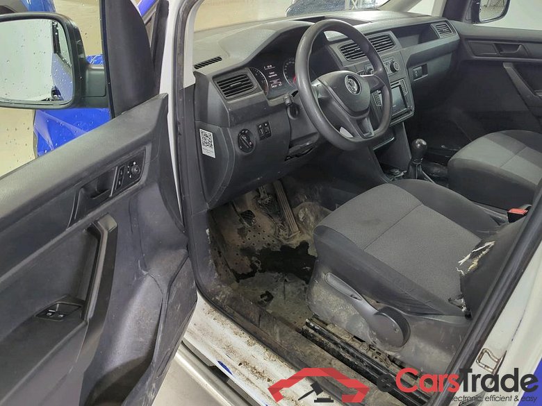 Volkswagen Caddy 2.0 TDI Navi Klima PDC ... #5