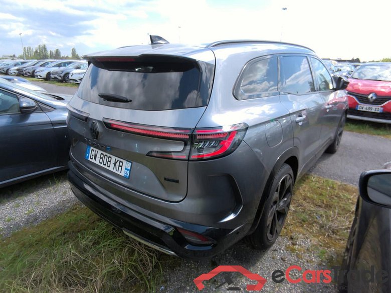 Espace VI  Esprit Alpine E-Tech Hybrid 1.2  200CV  BVAV  7 Sieges  6E #4