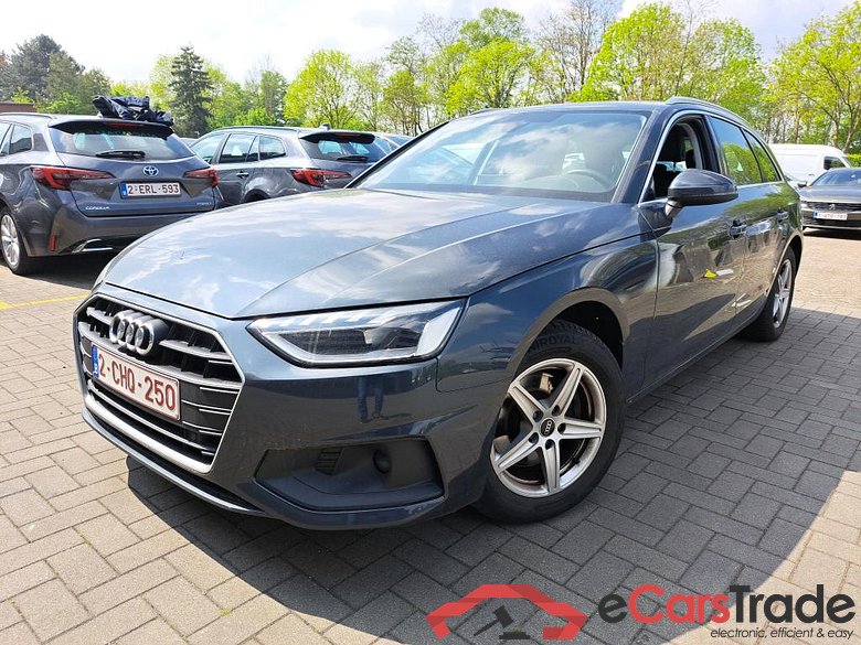 AUDI - AUD A4 AVANT 35 TFSi 150PK S-Tronic Attraction Business Edition & Pack Business Plus With Heated Seats & LED & APS Front & Rear   * PETROL *