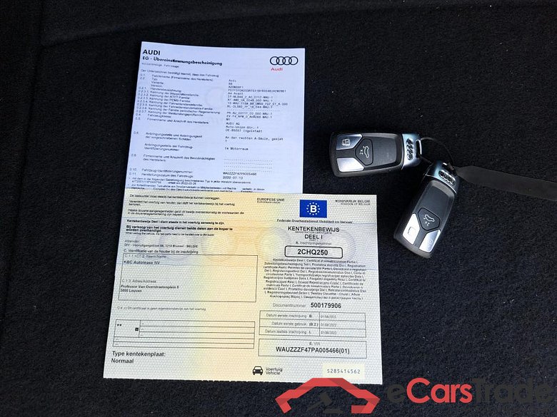 AUDI - AUD A4 AVANT 35 TFSi 150PK S-Tronic Attraction Business Edition & Pack Business Plus With Heated Seats & LED & APS Front & Rear   * PETROL * #4