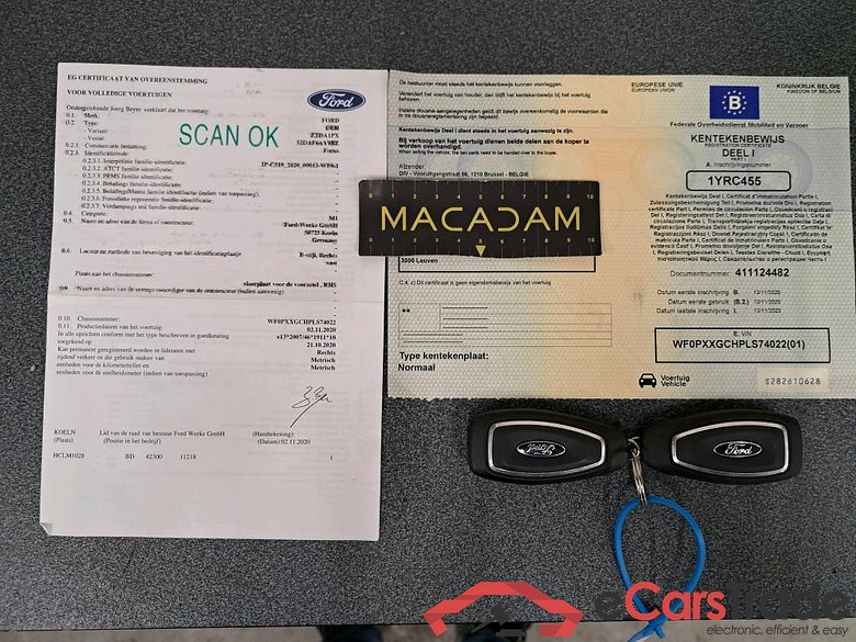 FORD - FOR FOCUS CLIPPER EcoBlue 120PK AT Vignale With Windsor Leather & Openable Pano Roof #4