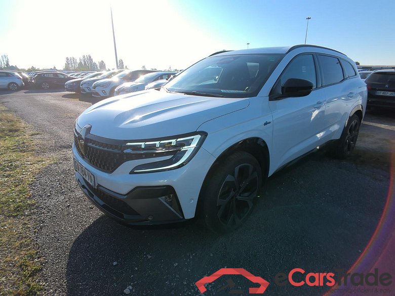 Espace VI  Esprit Alpine E-Tech Hybrid 1.2  200CV  BVAV  7 Sieges  6E