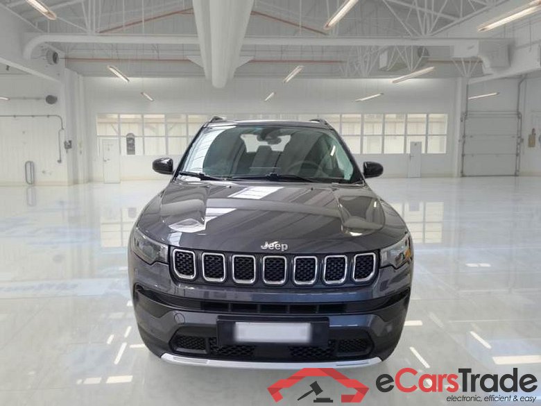 JEEP COMPASS / 2021 / 5P / SUV 1.3 T4 PHEV 190CV BUSINESS PLUS 4XE AUTO #6