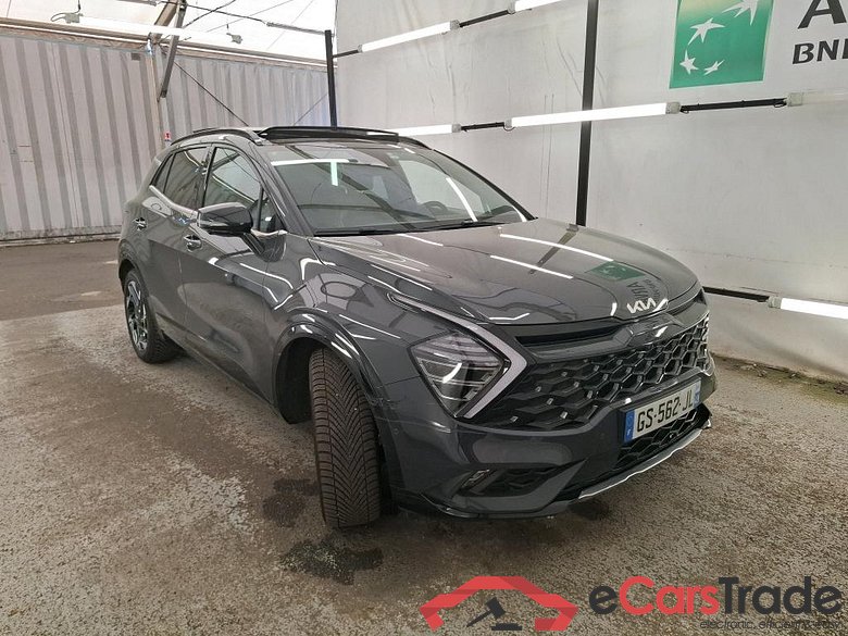 KIA Sportage / 2021 / 5P / SUV 1.6 T-GDI 265 PHEV AUTO 4WD GT-L PREM BU #4