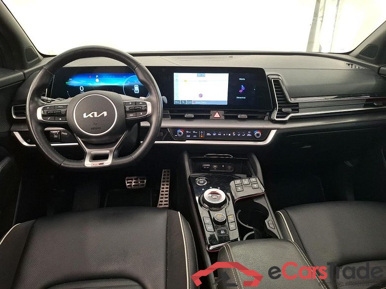 KIA Sportage / 2021 / 5P / SUV 1.6 T-GDI 265 PHEV AUTO 4WD GT-L PREM BU #5