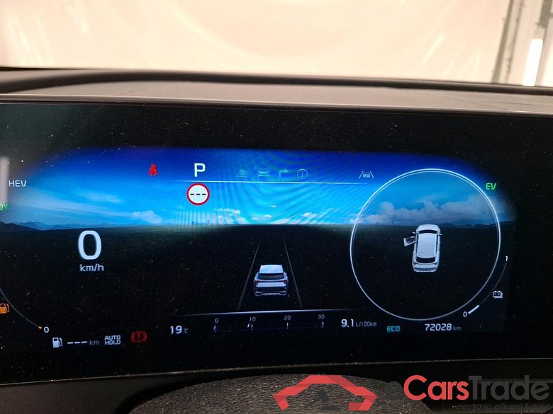 KIA Sportage / 2021 / 5P / SUV 1.6 T-GDI 265 PHEV AUTO 4WD GT-L PREM BU #6