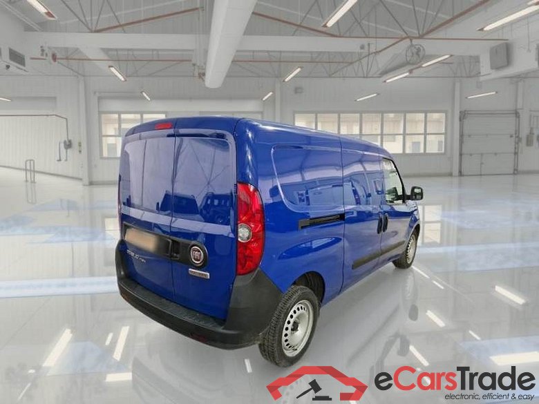 FIAT DOBLÒ CARGO / 2014 / 4P / VETT. FURGONATA MAXI LH1 EASY 1.6 MJET 105CV E6D-F SeS #2