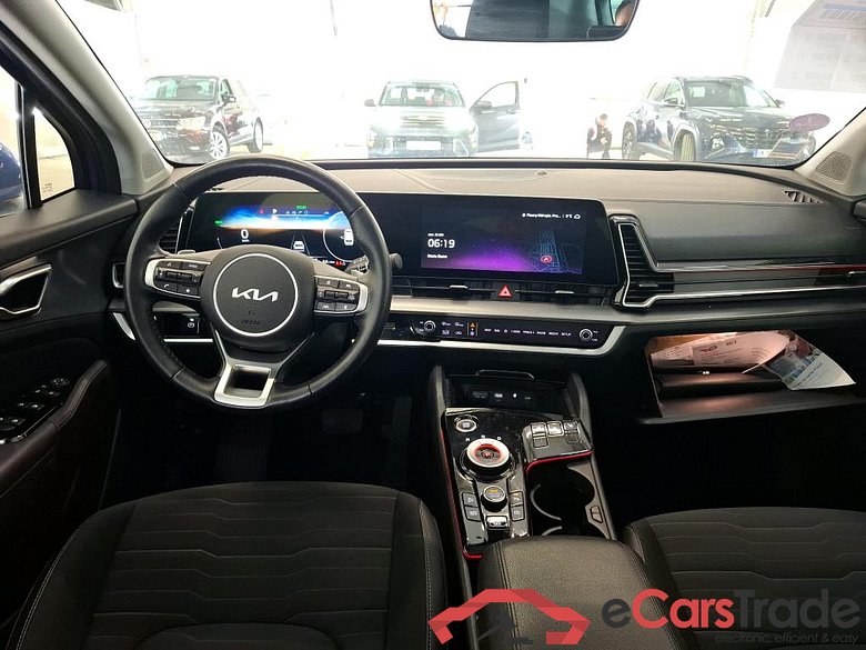 KIA Sportage / 2021 / 5P / SUV 1.6 T-GDI 265 PHEV AUTO 4WD DESIGN #5