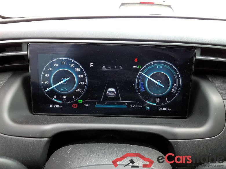 HYUNDAI Tucson / 2020 / 5P / todoterreno 1.6 TGDI 169kW HEV Tecno Auto 2C #4