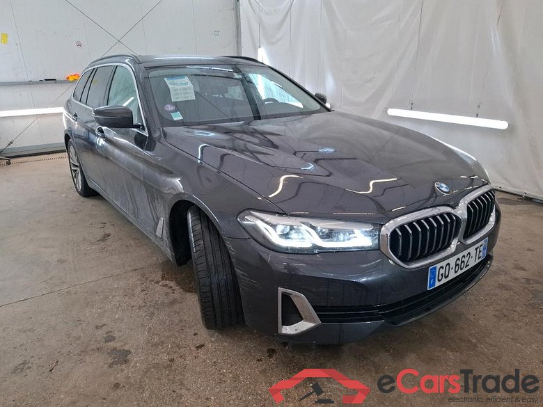 BMW Série 5 Touring 2020 5P Break 520i 184ch Luxury #4