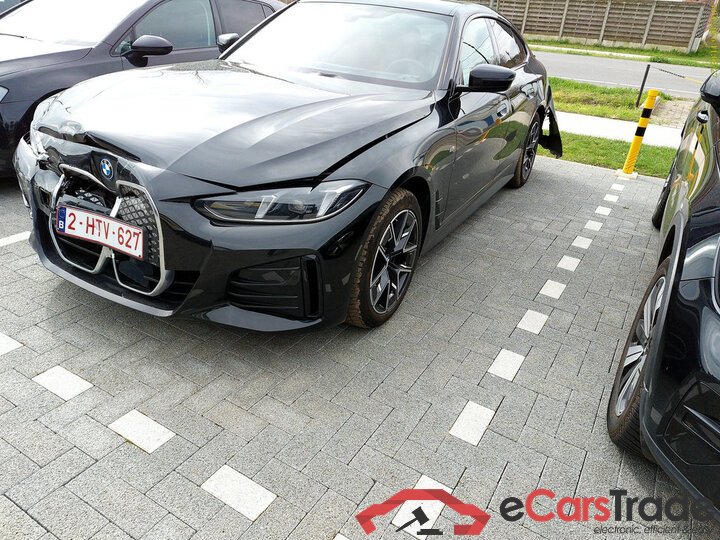 BMW i4 Gran Coupe eDrive40 M-Sport Aut. LED LC-Pro Navi-Pro 1/2 Sport-Leather KeylessGo Klima PDC ...