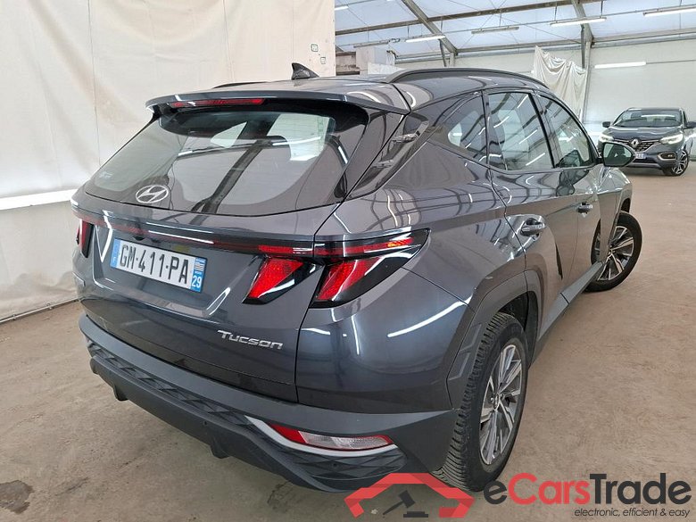 Tucson Intuitive Hybrid 2WD 1.6 T-GDI 230CV BVA6 E6d #3