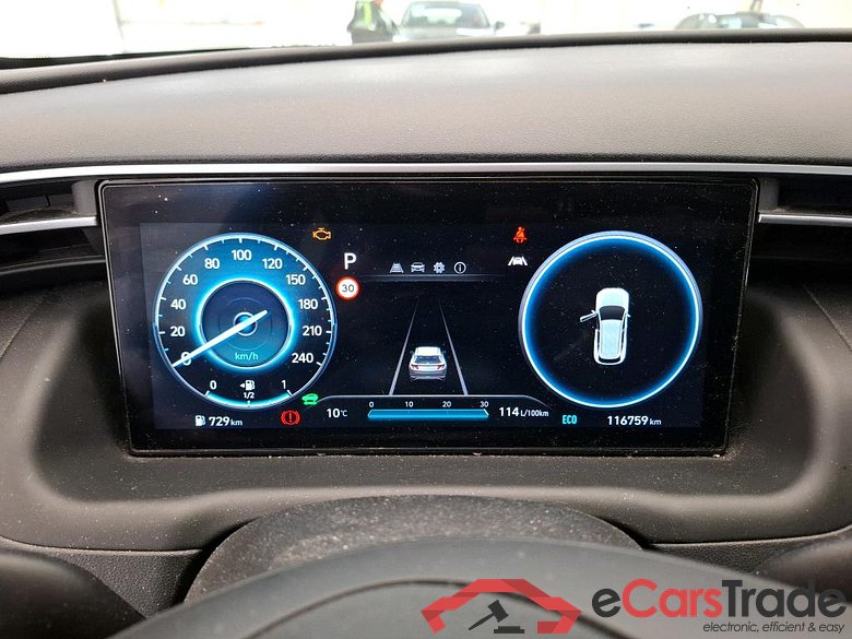 Tucson Intuitive Hybrid 2WD 1.6 T-GDI 230CV BVA6 E6d #6