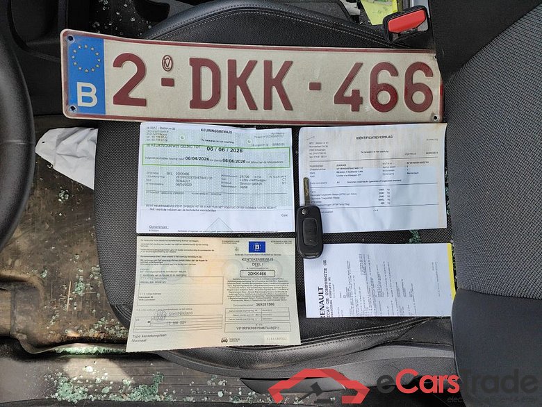 Renault Kangoo Blue dCi 95 Confort EDC 4d !! Damaged car !!! #6