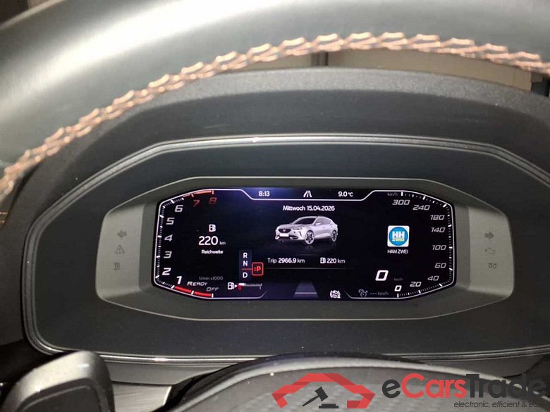 Cupra Formentor (KM7)(08.2020->) DE - SUV5 1.5 TSI EU6d, 2020 - 2024 #2
