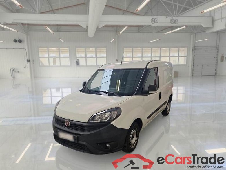 FIAT DOBLÒ CARGO / 2014 / 3P / VETT. FURGONATA CH1 BUSINESS 1.6 MJET 105CV E6D SeS