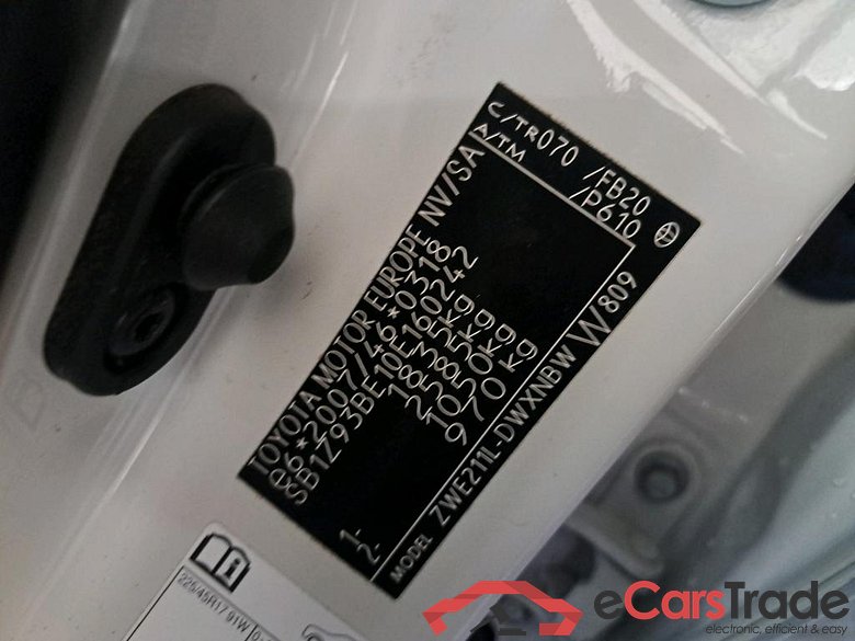 Toyota Corolla Touring Sports 1.8 Hybrid Dynamic 5d #6