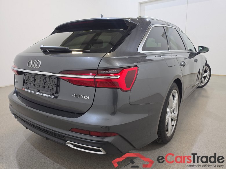 Audi A6 Avant 2.0 40 TDi S-Line Aut. LED-Xenon Virtual Navi-Pro Sport-Leather KeylessGo Klima PDC ... #4