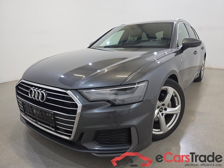 Audi A6 Avant 2.0 40 TDi S-Line Aut. LED-Xenon Virtual Navi-Pro Sport-Leather KeylessGo Klima PDC ...