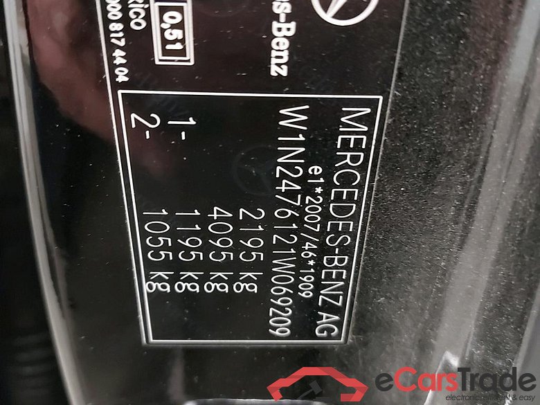 MERCEDES - MER GLB 200 d 150PK DCT Business Solution Luxury & Cruise Control & Smartphone Integration #6