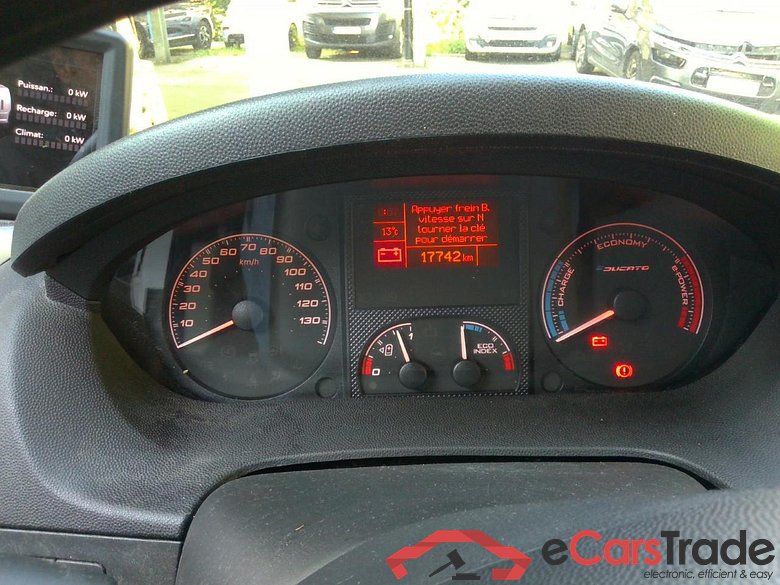 FIAT DUCATO DUCATO 47KWH MAXI 35 MH2 #6