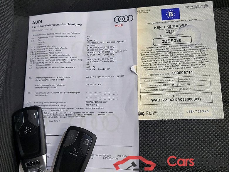 AUDI - AUD A4 AVANT 35 TFSi 150PK S-Tronic Attraction Business Edition Pack Business * PETROL * #4