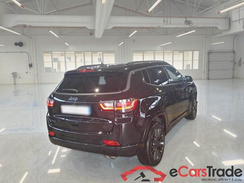 JEEP COMPASS / 2021 / 5P / SUV 1.3 T4 PHEV 240CV S 4XE AUTO #2