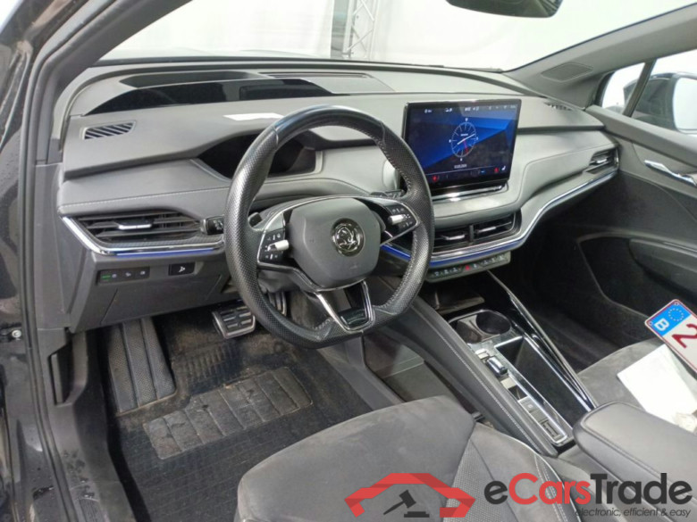 Skoda Enyaq iV Coupe 80 Sport-Line Aut. Pano LED-Matrix Head-Up Virtual ACC Ambient Navi-Pro 1/2 Sport-Leather-Alcantara KeylessGo Camera Klima PDC ... #6