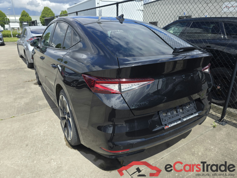 Skoda Enyaq iV Coupe 80 Sport-Line Aut. Pano LED-Matrix Head-Up Virtual ACC Ambient Navi-Pro 1/2 Sport-Leather-Alcantara KeylessGo Camera Klima PDC ... #4