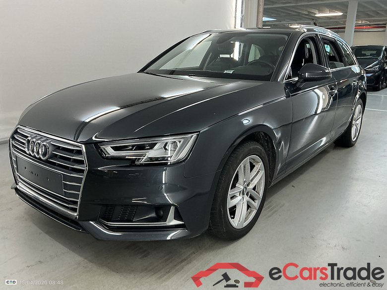 AUDI A4 40 TFSI g-tron Bus.Ed.Sport S tr.(EU6d-T CNG #1