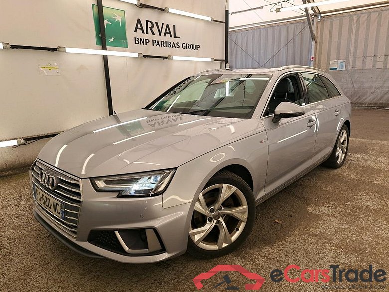A4 Avant s line 2.0 TDI 150CV BVA7 E6 #1