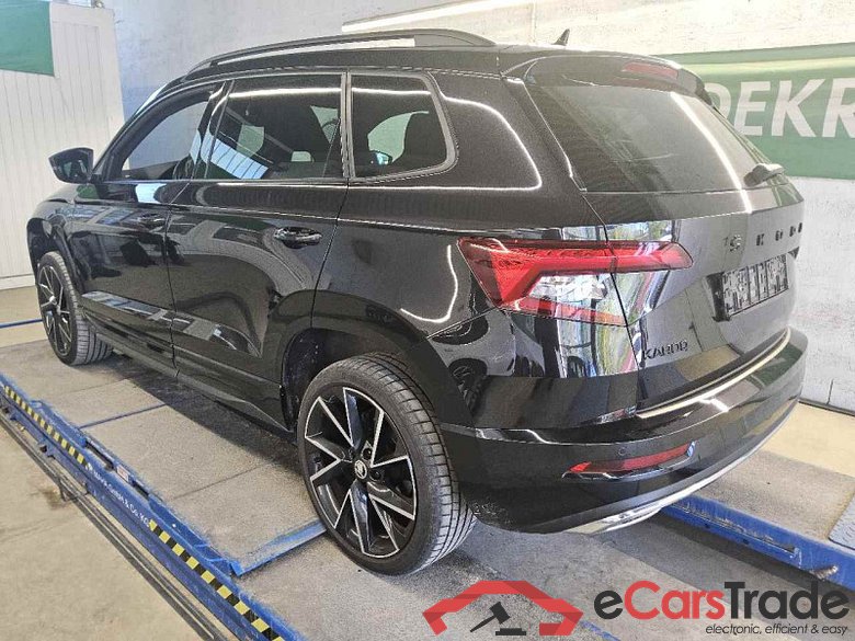 Skoda Karoq (NU)(2017->) DE - SUV5 1.5 TSI ACT EU6d, Sportline OPF, 2020 - 2021 #4