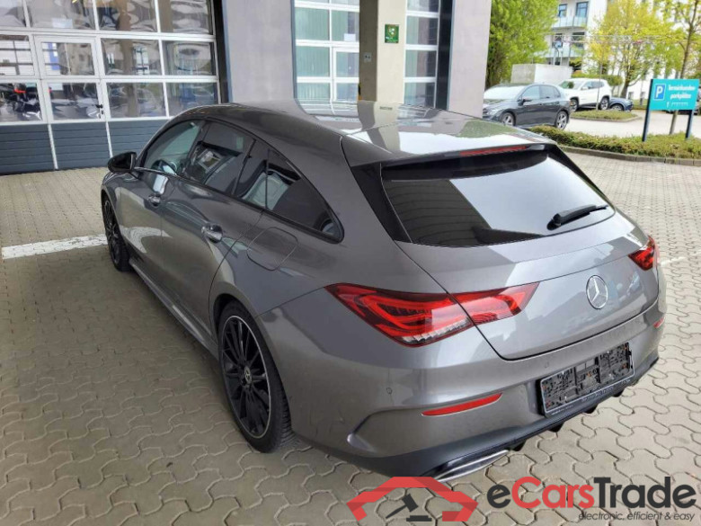 Mercedes-Benz CLA Shooting Brake (BM 118)(06.2019->) DE - Kb5 CLA 250 EU6d, AMG Line, 2019 - 2023 #4