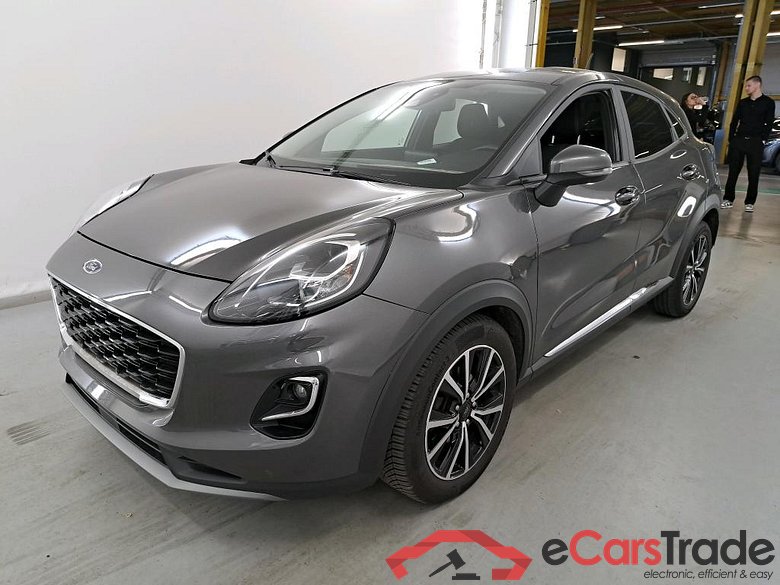 FORD PUMA 1.0 ECOBOOST MHEV 92KW TITANIUM #1