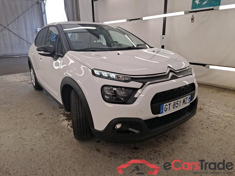 CITROEN C3 Société / 2020 / 5P / Berline / VU BlueHDi 100 SandS BVM6 Feel Nav #4
