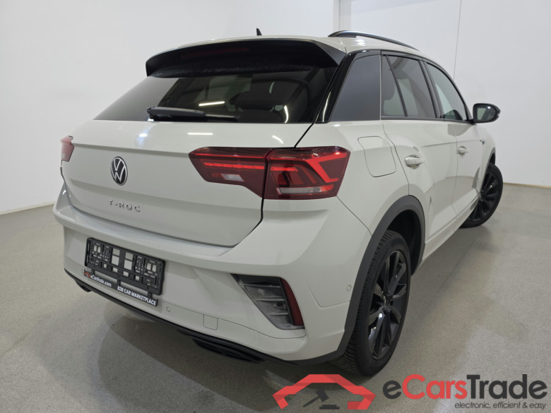 Volkswagen T-Roc 1.5 TSI 150Hp R-Line Aut. LED-Matrix Virtual ACC Navi 1/2 Sport-Leather KeylessGo Camera Klima PDC ... #4