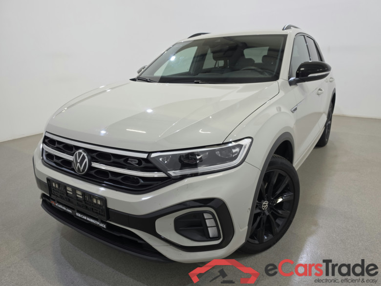 Volkswagen T-Roc 1.5 TSI 150Hp R-Line Aut. LED-Matrix Virtual ACC Navi 1/2 Sport-Leather KeylessGo Camera Klima PDC ...