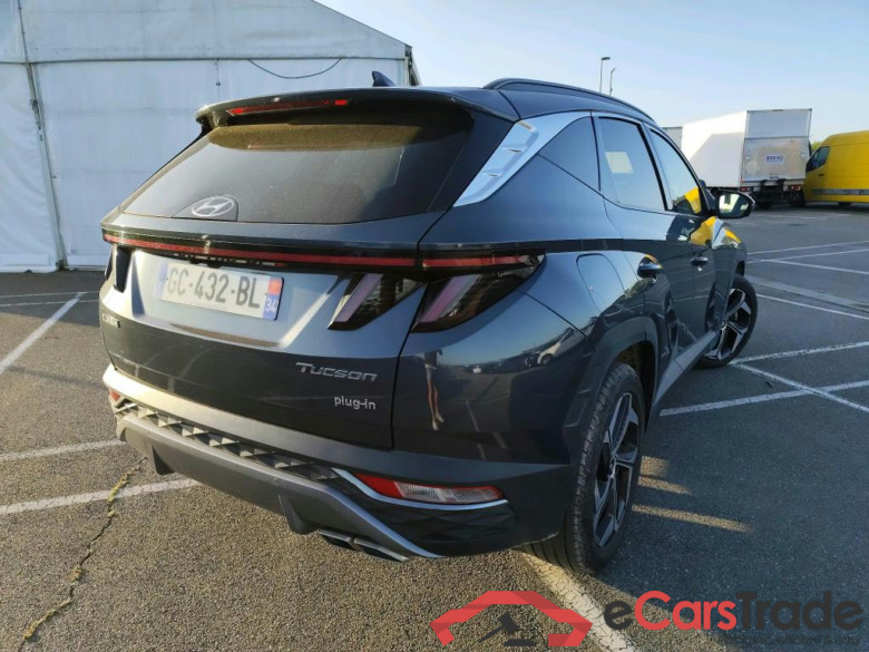 HYUNDAI Tucson / 2020 / 5P / SUV 1.6 PHEV 265 HTRAC EXECUTIVE 4WD AUTO #3