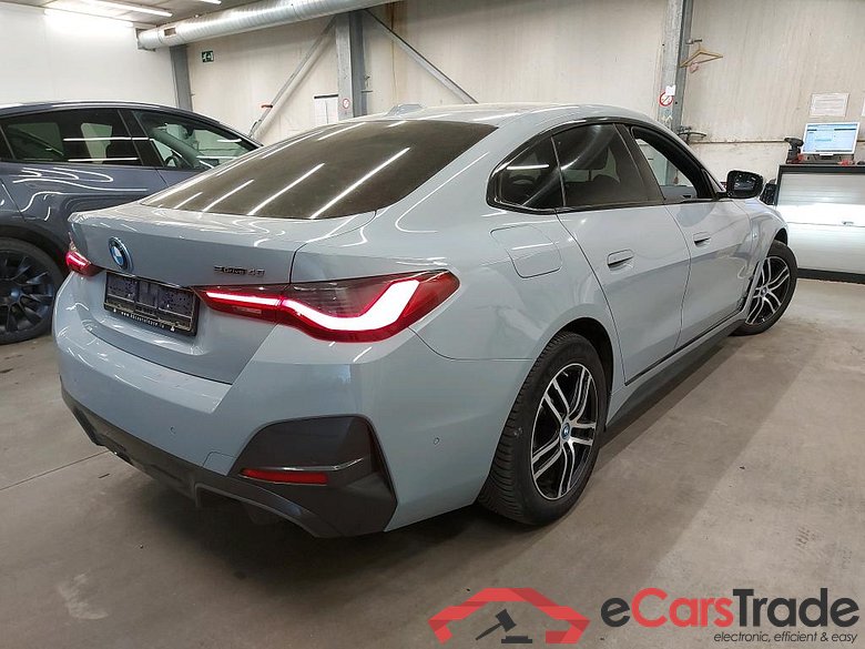 BMW I - BMW I4 eDrive40 340PK M Sport & Pack Business & Comfort With Heated Seats & Power Sunroof & Iconi Sound &  Harman Kardon  * ELECTRIC * #2