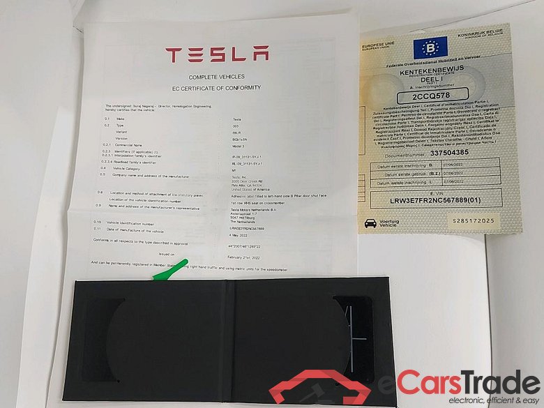 TESLA - TES MODEL 3 Standard RWD Plus 325PK * ELECTRIC * #4