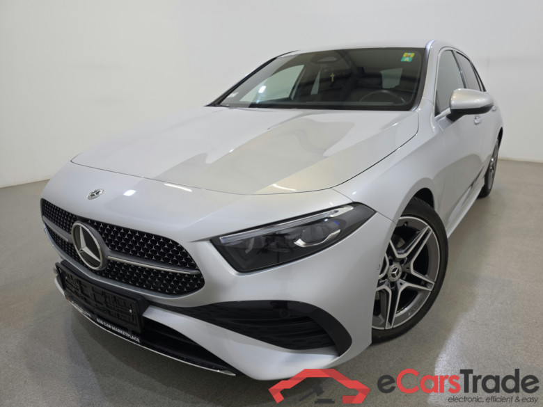 Mercedes-Benz A 200 Facelift AMG Aut. LED-Multibeam ACC Widescreen Ambient Burmester Navi-Pro 1/2 Sport-Leather-Alcantara KeylessGo Camera Klima PDC ...