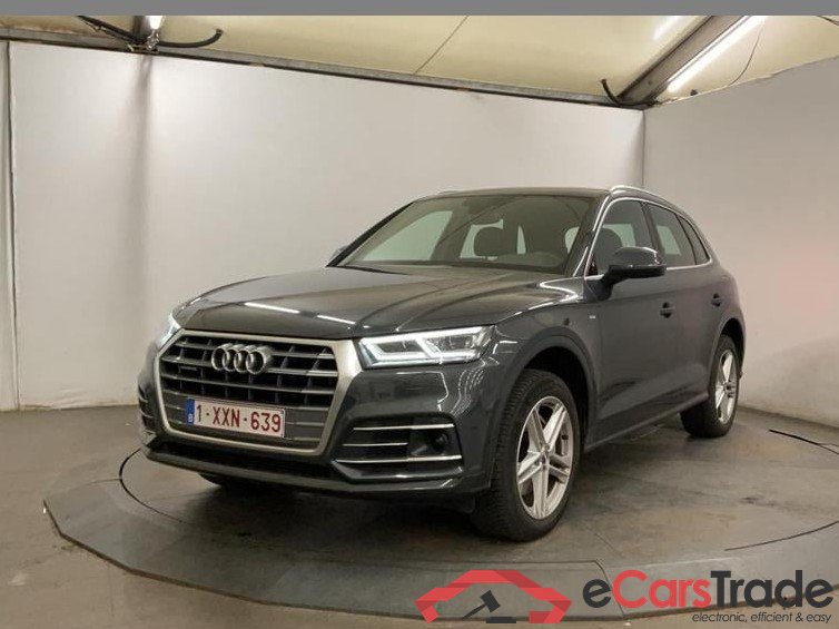 Audi Q5 2.0 50 TFSIe Quattro Plug-In Hybrid S-Line Aut. Pano LED-Matrix Virtual ACC Navi Sport-Leather KeylessGo Camera Klima PDC ...